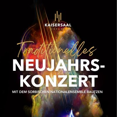 01.01.2027 - Traditionelles Neujahrskonzert