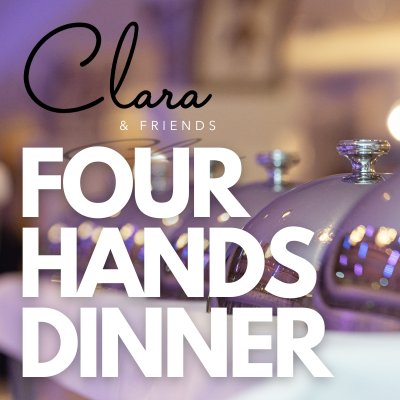 01.03.2026 - Four-Hands-Dinner: Marcello Fabbri und Christopher Weigel
