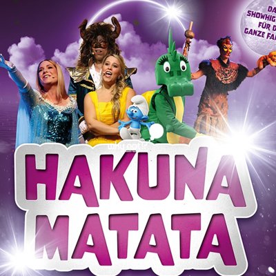 03.10.2026 - HAKUNA MATATA - Die große Kindermusical-Gala