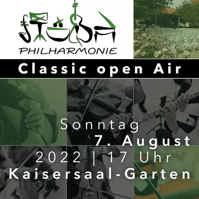 07.08.2022 - Classic Open Air mit der STÜBAphilharmonie