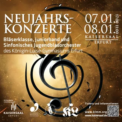 08.01.2023 - Neujahrskonzert des Königin-Luise-Gymnasiums Erfurt