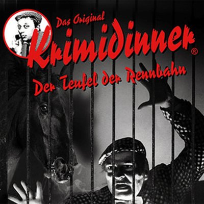 16.04.2026 - Krimidinner: Der Teufel der Rennbahn