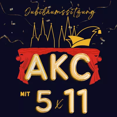 17.11.2023 - 5x11 Jahre AKC - Die Jubiläumsfestsitzung