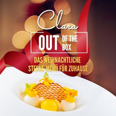 23.12.2026 - CLARA OUT OF THE BOX: Das Sternemenü für zu Hause