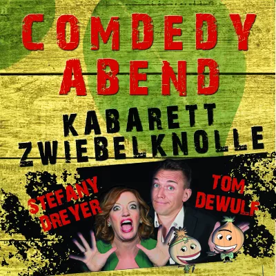 27.08.2022 - Comedy-Abend mit dem Kabarett Zwiebelknolle
