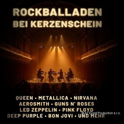 28.09.2026 - Rockballaden bei Kerzenschein