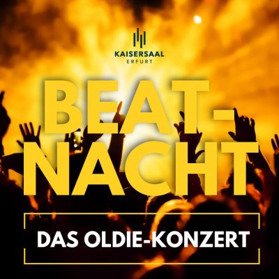 30.10.2026 - BEATNACHT - Das Oldiekonzert