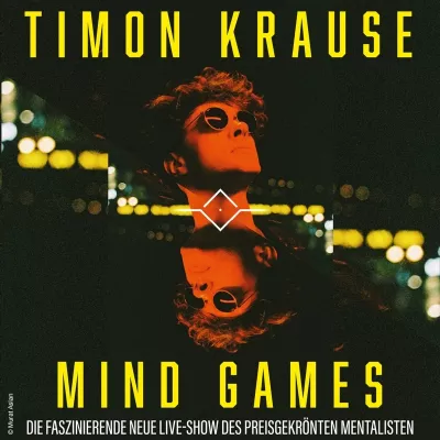 31.10.2022 - Timon Krause - Mind Games Live 2022