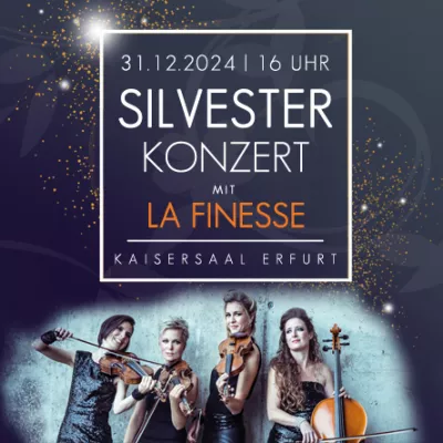 31.12.2024 - Silvesterkonzert mit La Finesse